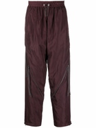 Saul Nash Red Drawstring Track Pants
