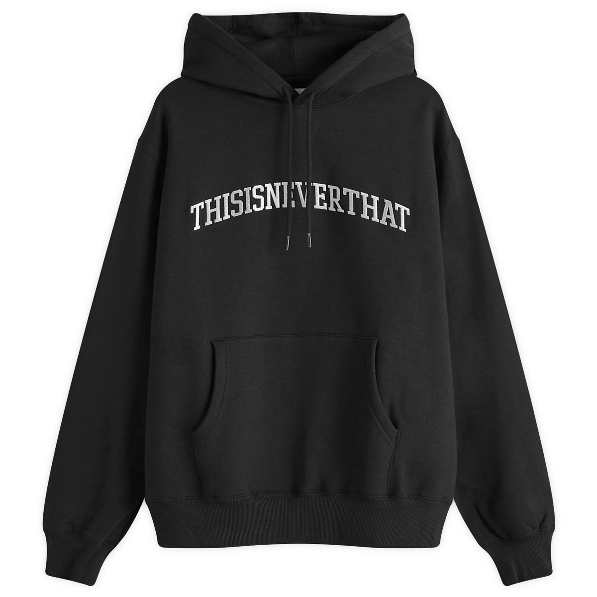 thisisneverthat Men's TNT Team Popover Hoodie in Slate