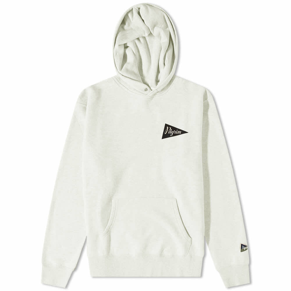 Pilgrim Surf + Supply Men's Team Hoody in Black Pilgrim Surf + Supply