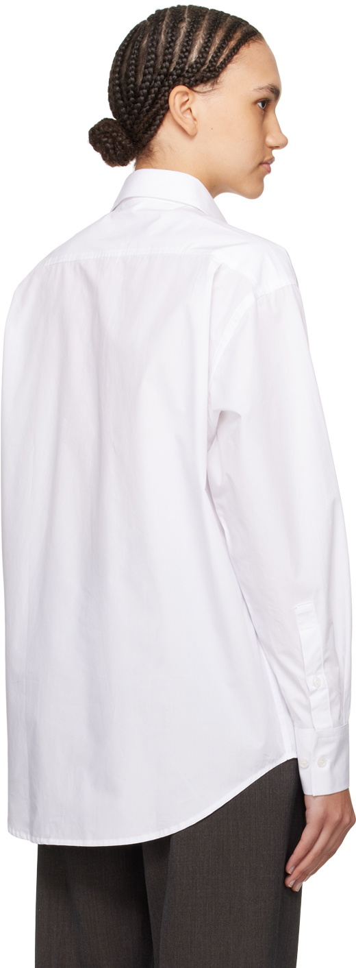 Filippa K White Oversized Shirt