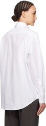Filippa K White Oversized Shirt