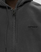 Carhartt Wip Hooded Duster Script Jacket Black - Mens - Hoodies/Zippers