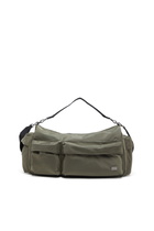 Diesel Multi-Pkts-Multipocket duffle bag in utilitarian shell - Travel Bags - Unisex - Green