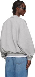 VETEMENTS Gray 'NERD' Sweatshirt