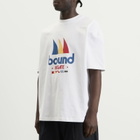 Bound Men's Regate T-Shirt in White