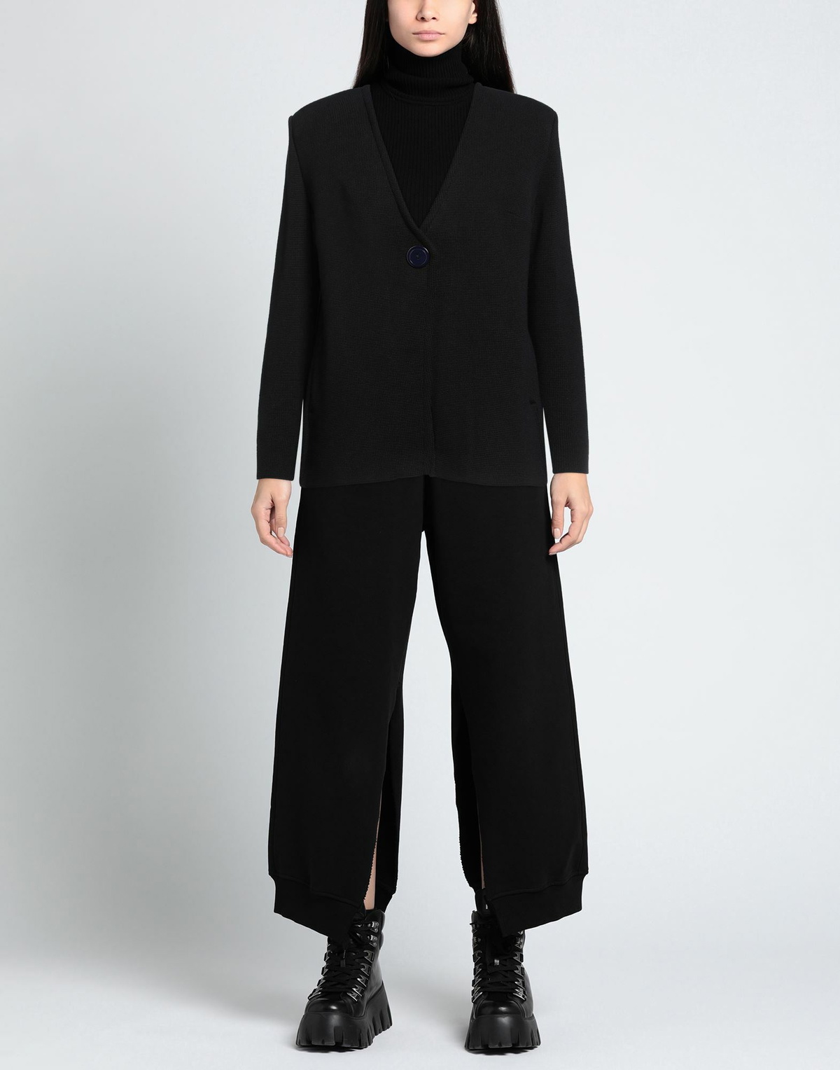 Charlott Womens Cardigan Midnight in Blue