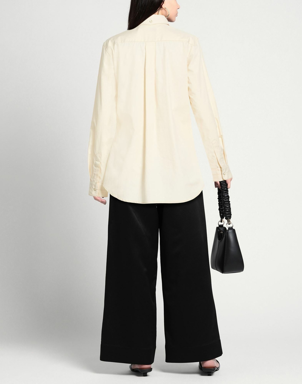 Lemaire Womens Shirt in Beige