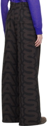 Marc Jacobs Brown & Black 'The Monogram' Lounge Pants