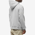 Eastlogue Men's Classic Hoody in Melange Grey