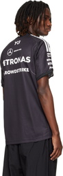 Y-3 Black Mercedes-AMG F1 Edition Driver T-shirt