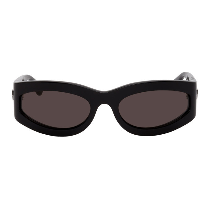 Photo: Bottega Veneta Black Thick Sunglasses