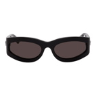 Bottega Veneta Black Thick Sunglasses