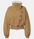 Marant Etoile Oana cotton twill jacket