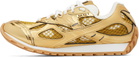 Bottega Veneta Gold Orbit Sneakers