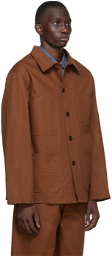 Meta Campania Collective Sagl Brown Bill Workwear Jacket