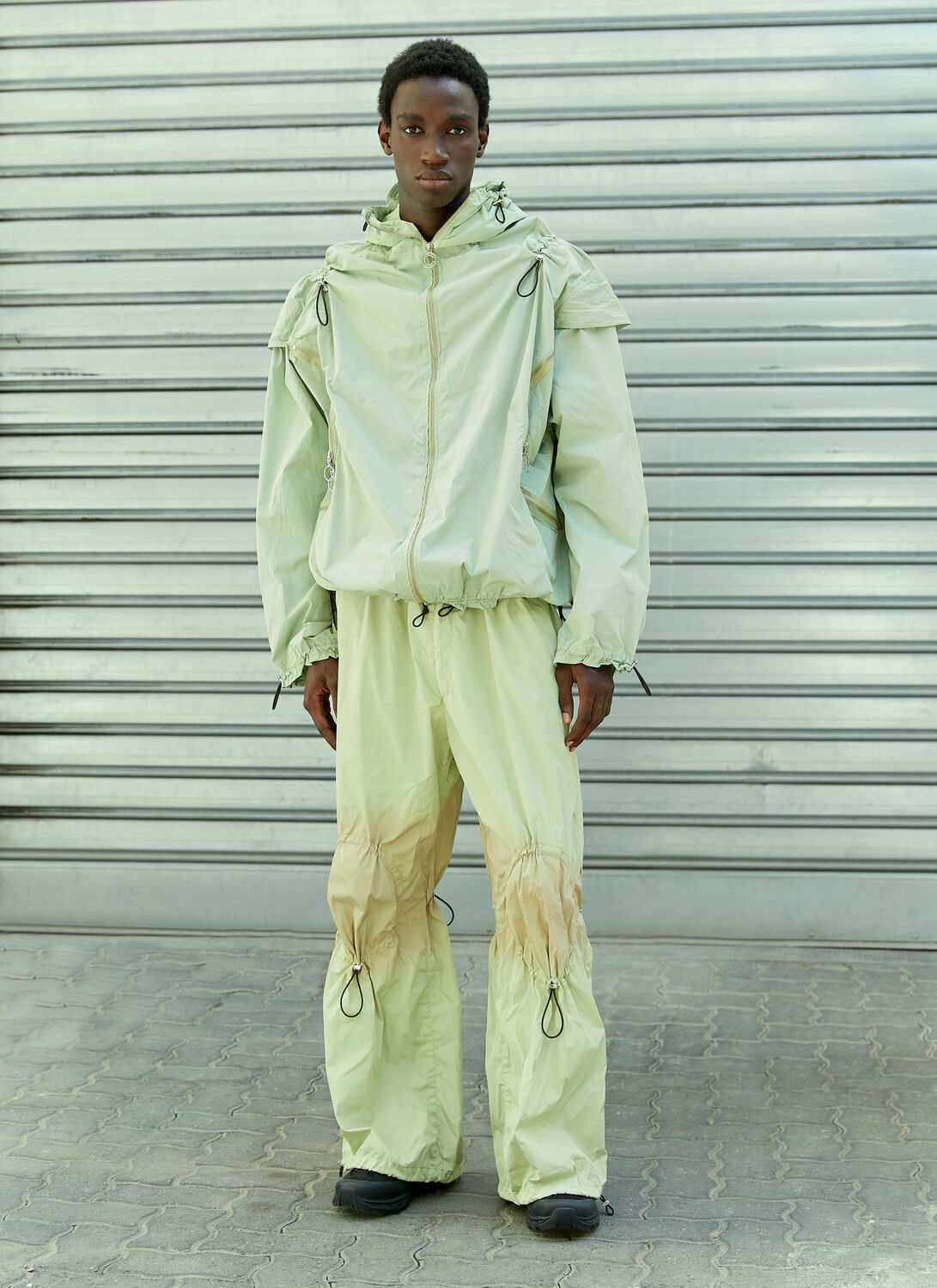 charlie constantinou カーゴパンツ Charlie ConstantinouのSSENSE 日本限定 66°Northエディション