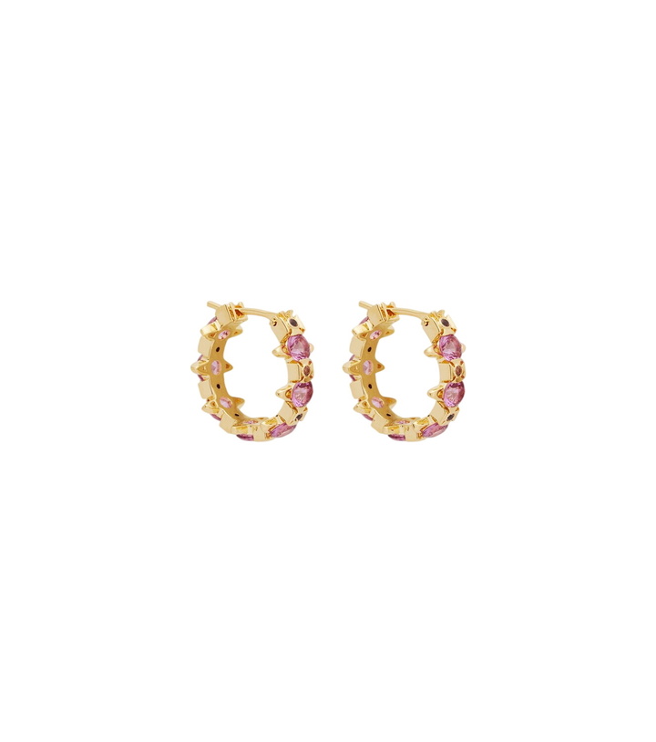 Photo: Vivienne Westwood Warwick hoop earrings
