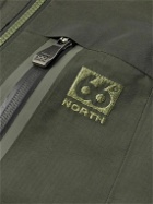 66 North - Hornstrandir GORE-TEX® Pro 3L Hooded Ski Jacket - Green