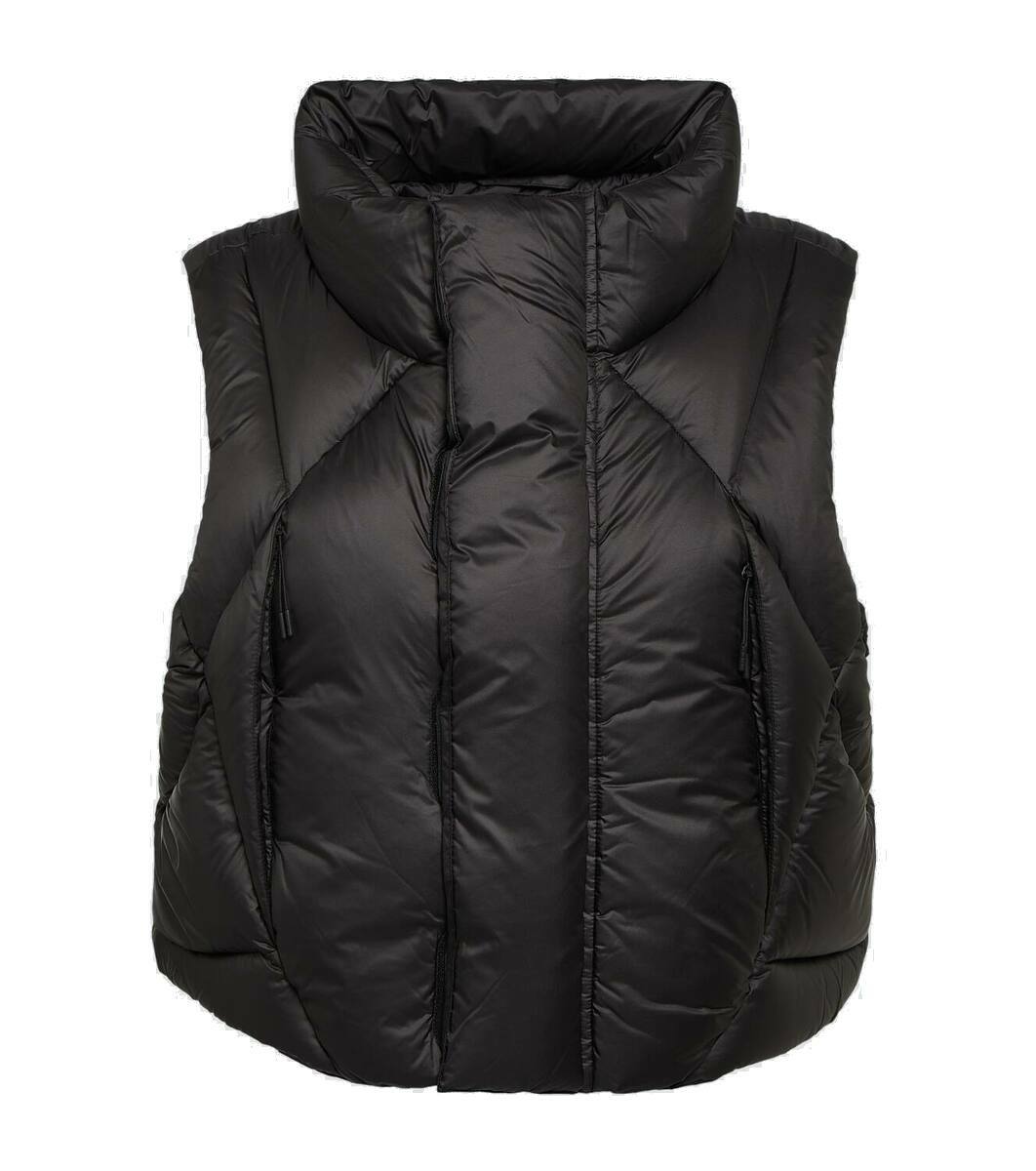 Entire Studios Black Pillow Down Vest Entire Studios