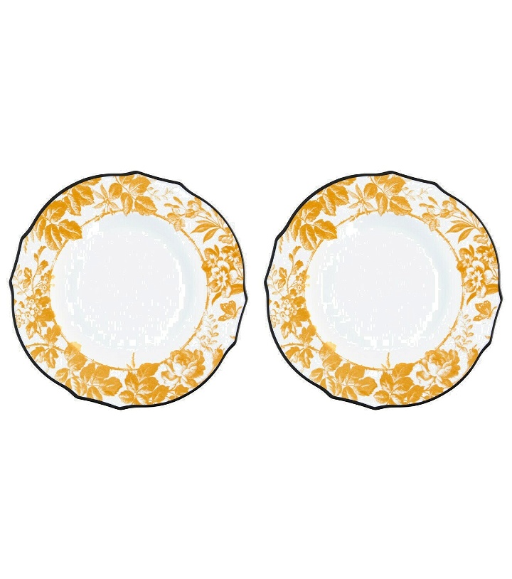 Photo: Gucci - Herbarium set of 2 dinner plates