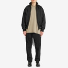 Fear Of God Men's High Neck Bomber Jacket in Black