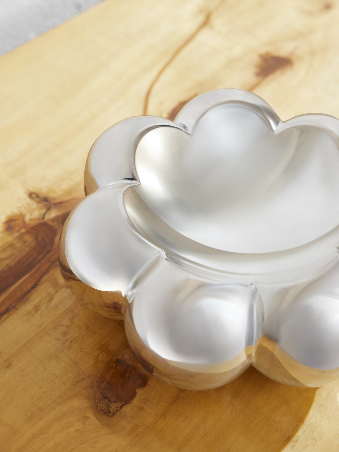 Soho Home - Walbrook Bud Silver-Plated Catchall