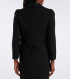 Shushu/Tong Wool and silk jacket