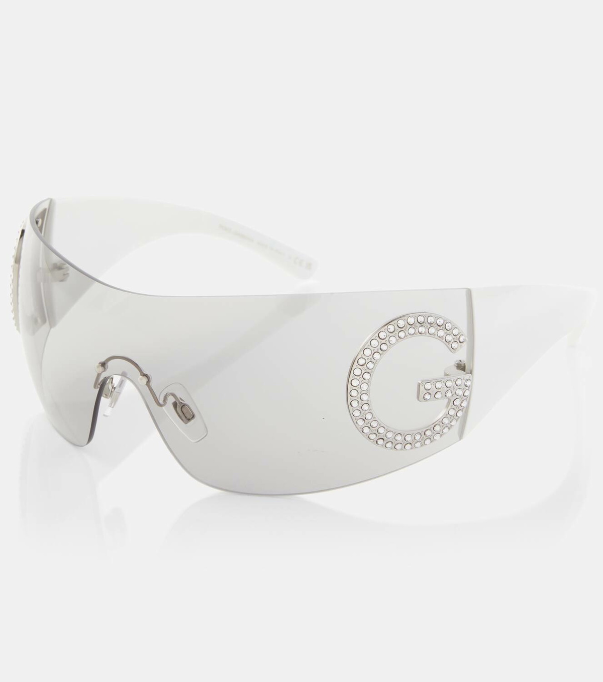 Dolceandgabbana Re Edition Shield Sunglasses Dolce And Gabbana