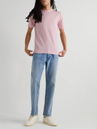 John Smedley - Lorca Slim-Fit Sea Island Cotton T-Shirt - Pink