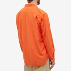 Comme des Garçons Homme Plus Men's Washed Shirt in Orange