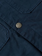 A.P.C. - Alex Cotton-Twill Shirt Jacket - Blue