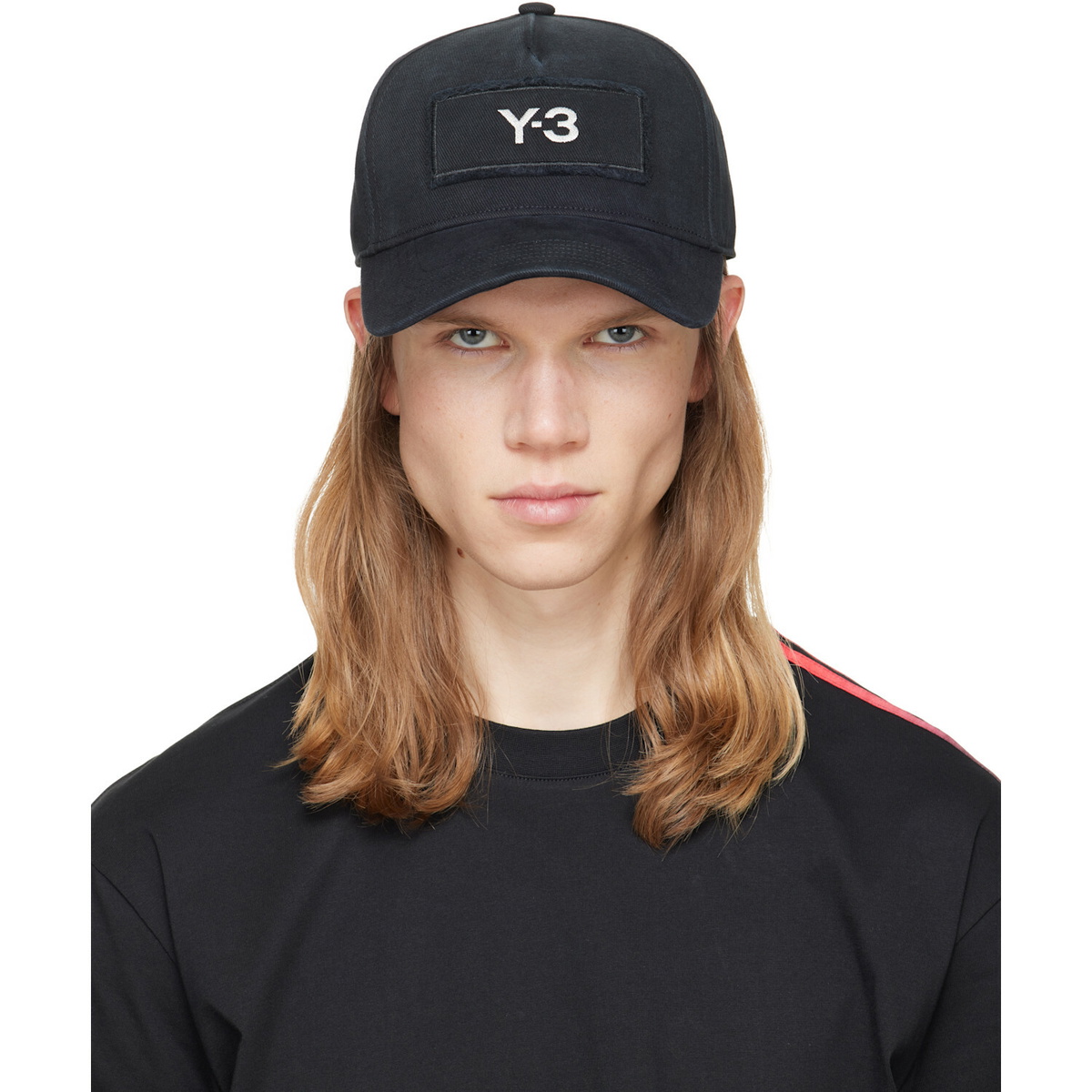 Y-3 Black Logo Race Cap