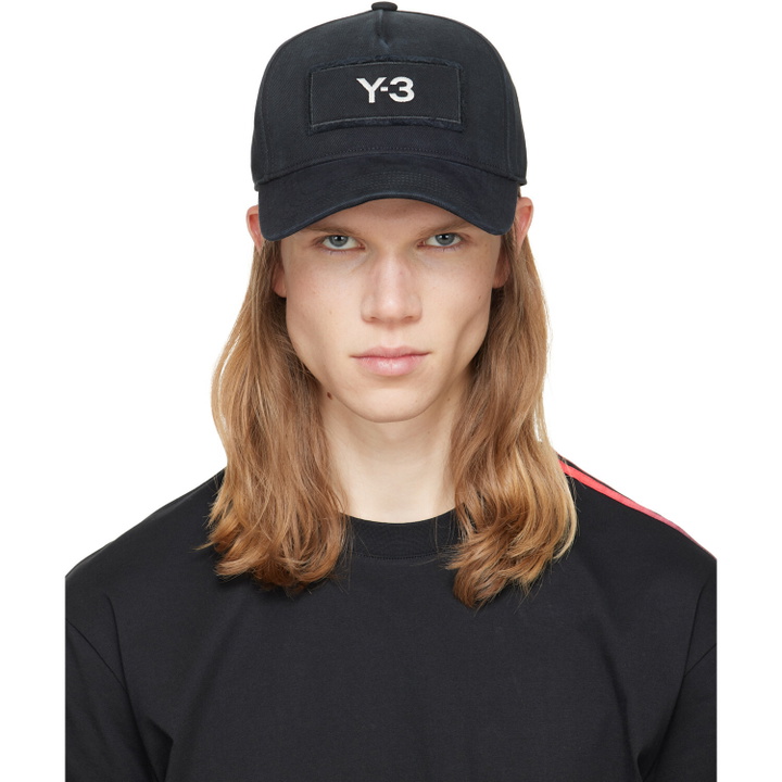 Photo: Y-3 Black Logo Race Cap