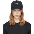 Y-3 Black Logo Race Cap