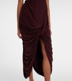 Loewe Draped midi dress