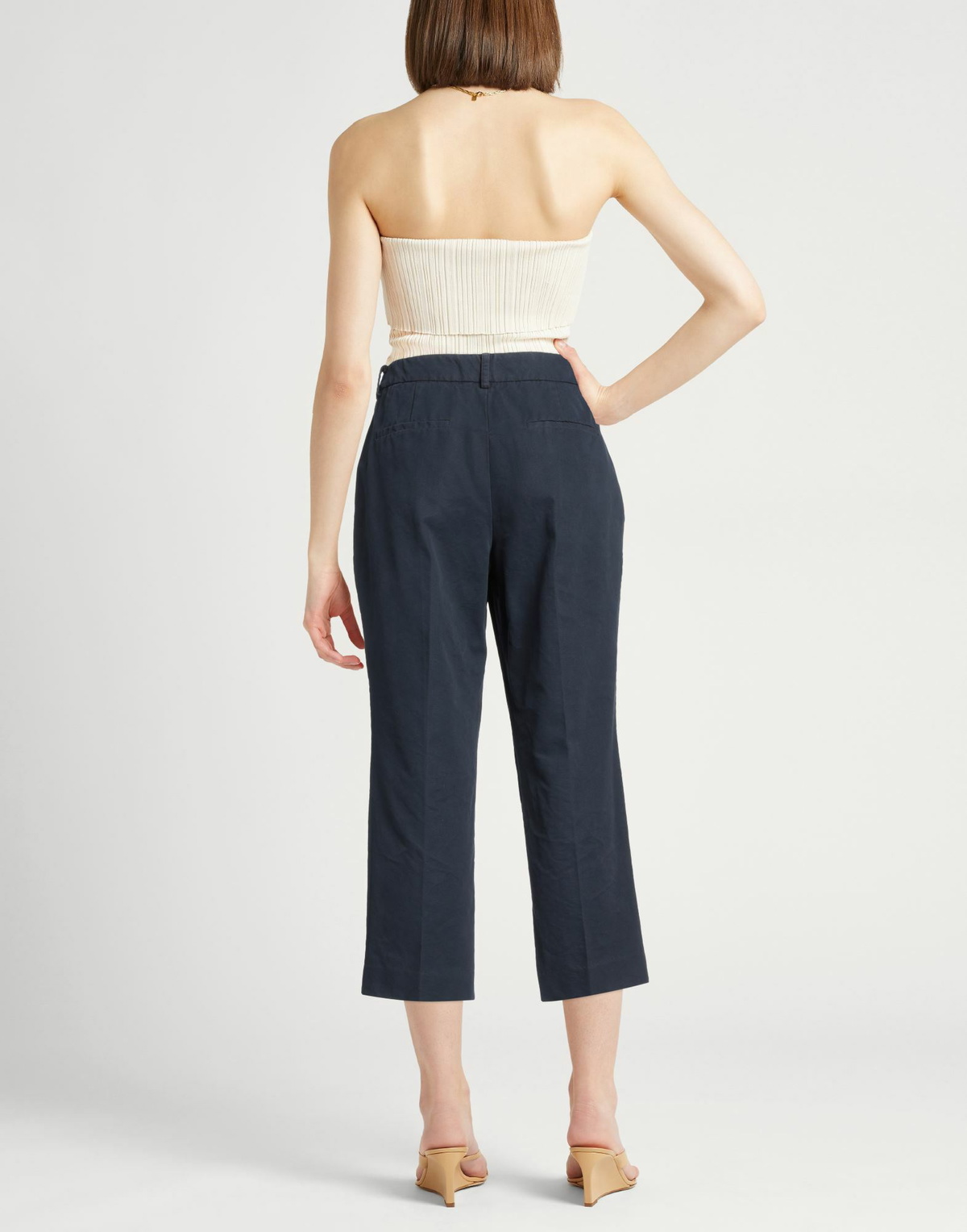 Jucca Womens Pants in Navy