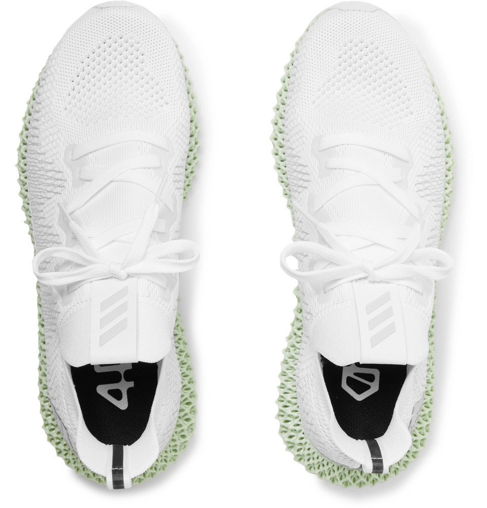 adidas Originals - Alphaedge 4D Primeknit Sneakers - White