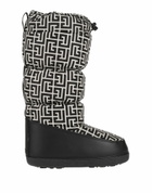 Balmain Womens Boot in Black