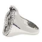 Stolen Girlfriends Club Silver Infinity Sovereign Ring