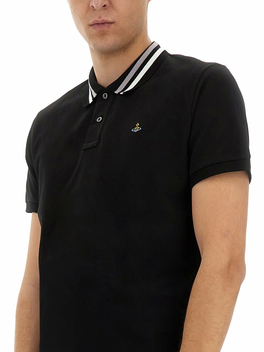 Vivienne Westwood Polo With Logo Vivienne Westwood