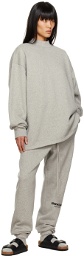 Fear of God ESSENTIALS Gray Drawstring Lounge Pants