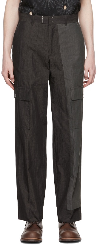 Photo: Andersson Bell SSENSE Exclusive Black Cargo Pants