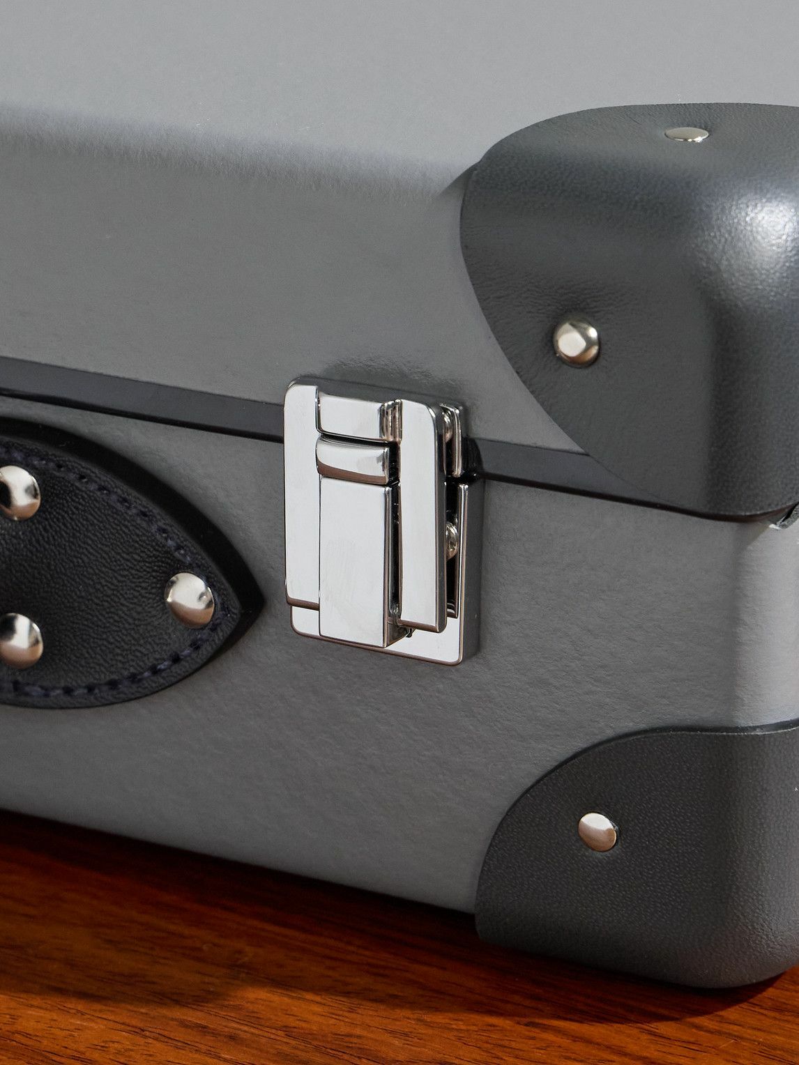 Globe-Trotter - 007 No Time To Die Leather-Trimmed Vulcanised Fibreboard Attaché Case