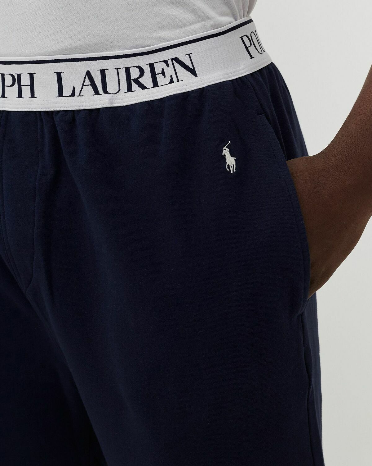 Polo Ralph Lauren Jogger Sleep Bottom Blue - Mens - Sleep & Loungewear Polo  Ralph Lauren