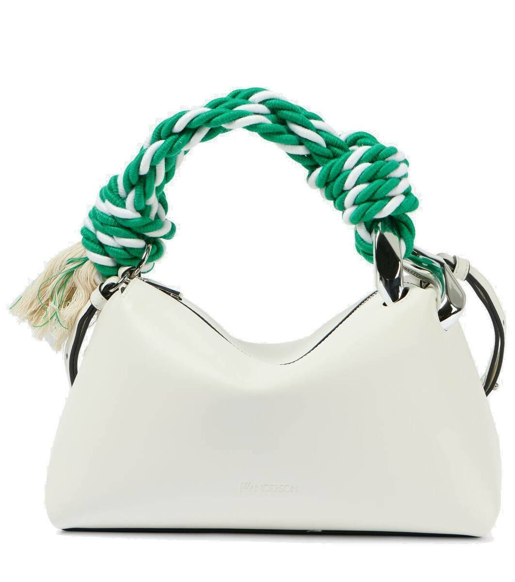 Jw Anderson Brown Canvas Shoulder Bag