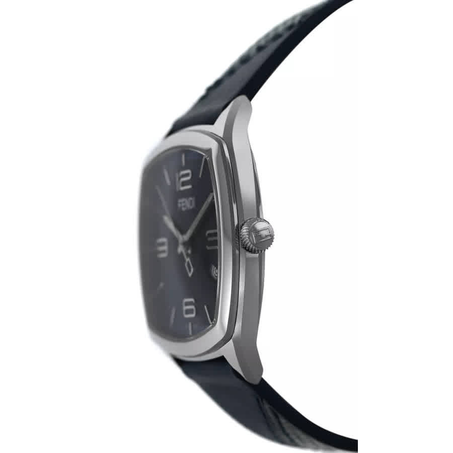 Fendi Momento Quartz Blue Dial Mens Watch F220013031