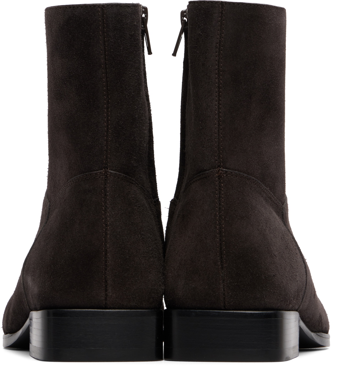 Fear of God Brown Suede Boots