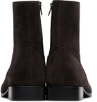 Fear of God Brown Suede Boots