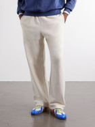 Maison Margiela - Replica Painted-Effect Leather Sneakers - Multi