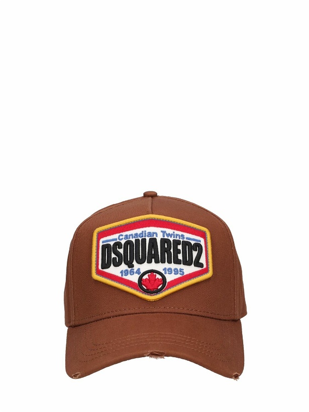 Photo: DSQUARED2 - Logo Baseball Cap